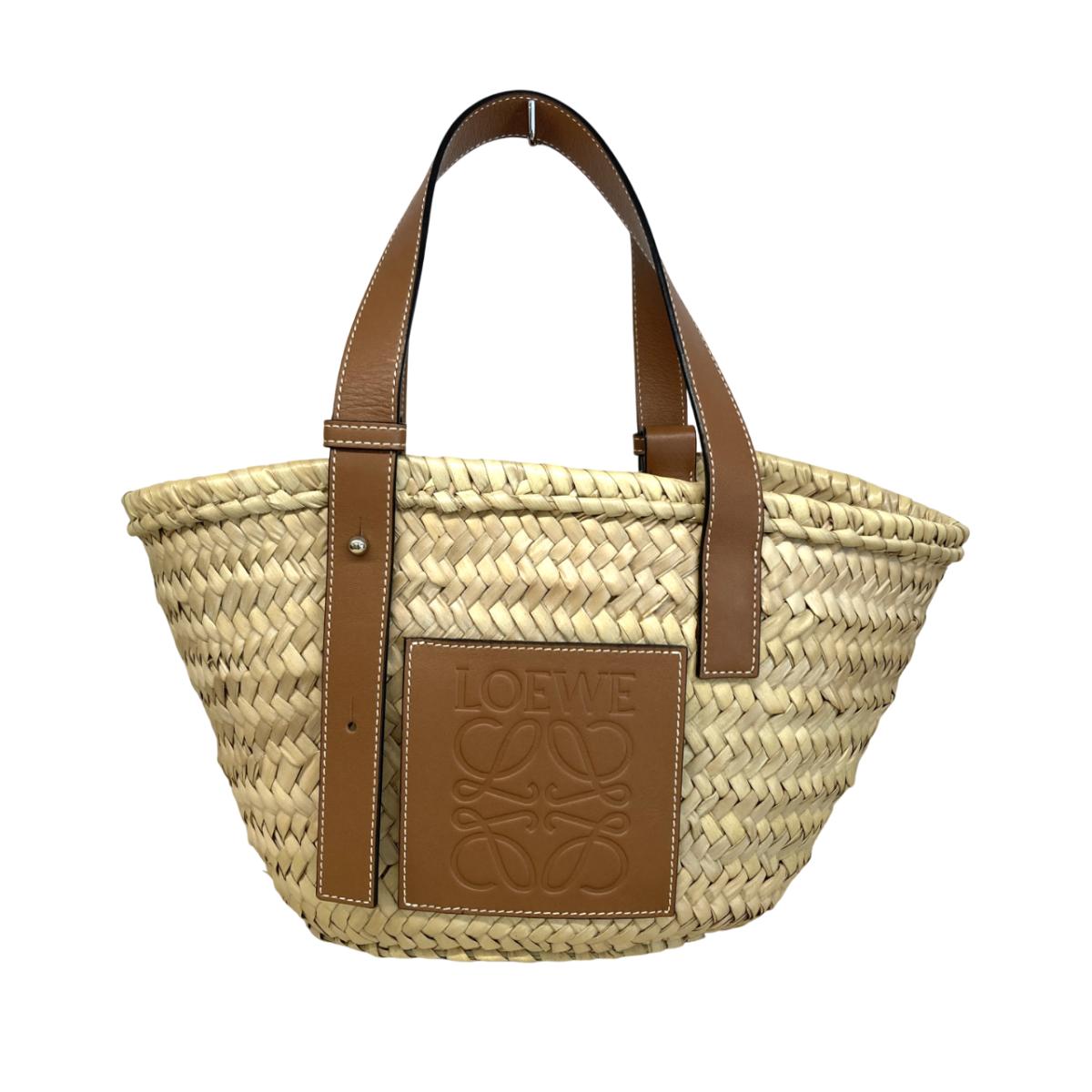 楽天市場】【美品】【RI】LOEWE （ロエベ） ｳｰﾌﾞﾝ ﾊﾞｽｹｯﾄﾊﾞｯｸﾞ