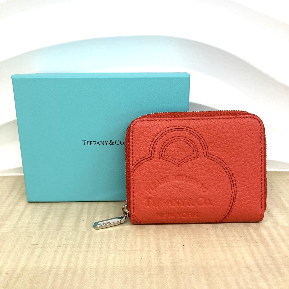【新品未使用】ティファニー コインケース（がま口）・付属品完備 楽天市場】TIFFANY ティファニー がま口 財布 小銭入れ コイン