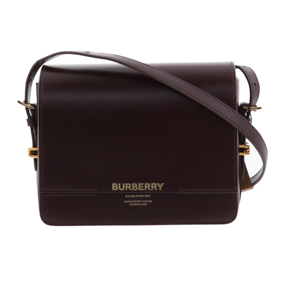 【希少】美品 バーバリー ロンドン 筒形 ワンショルダーバッグ ハンドバッグ BURBERRY （新品・未使用品）バーバリー モノグラムモチーフ