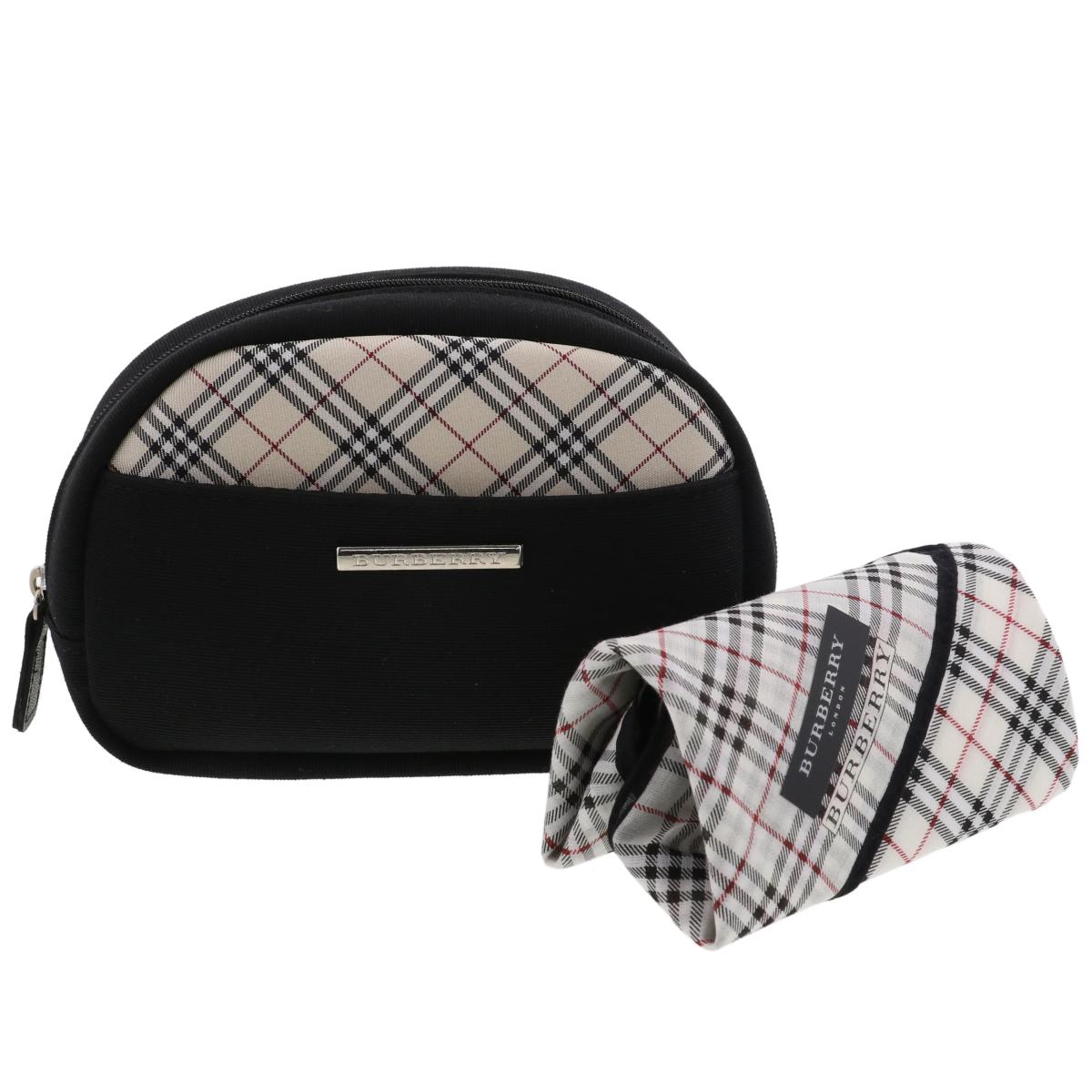 楽天市場】未使用品 バーバリー BURBERRY ポーチ ハンカチ