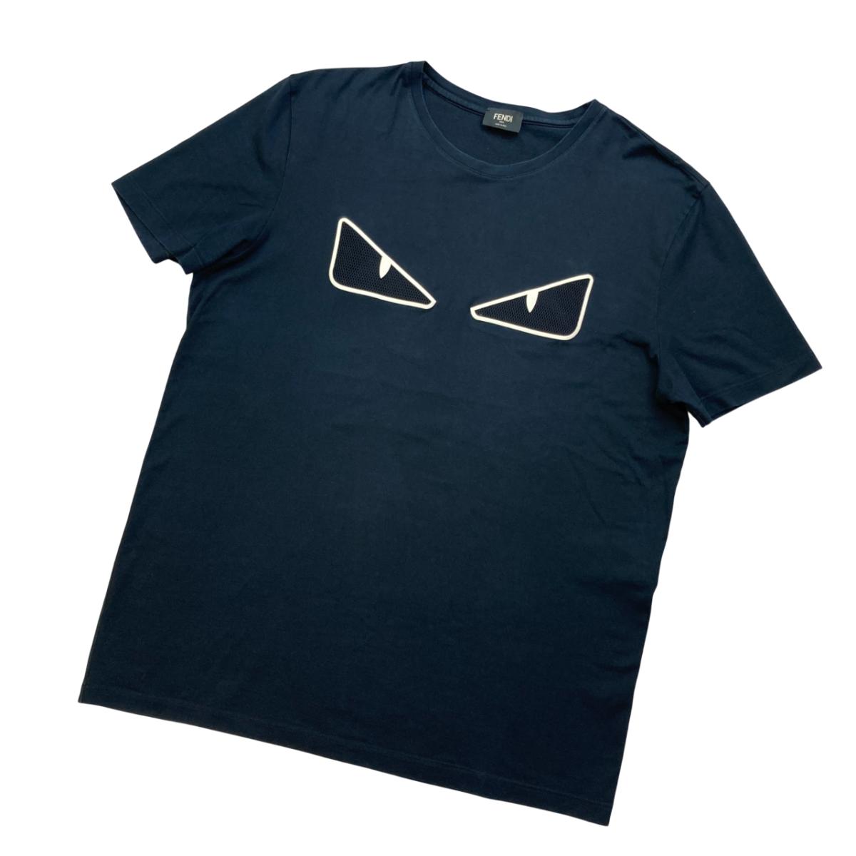楽天市場】フェンディ Tシャツ 半袖 キングデーモン バグス