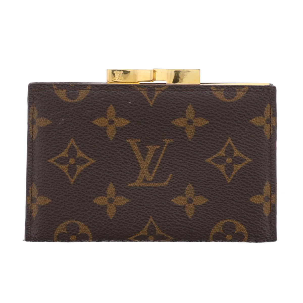 ルイヴィトン　モノグラム　がま口　ポーチ　USA バケット　付属品　0041 楽天市場】LOUIS VUITTON ルイヴィトン がま口ポーチ モノグラム