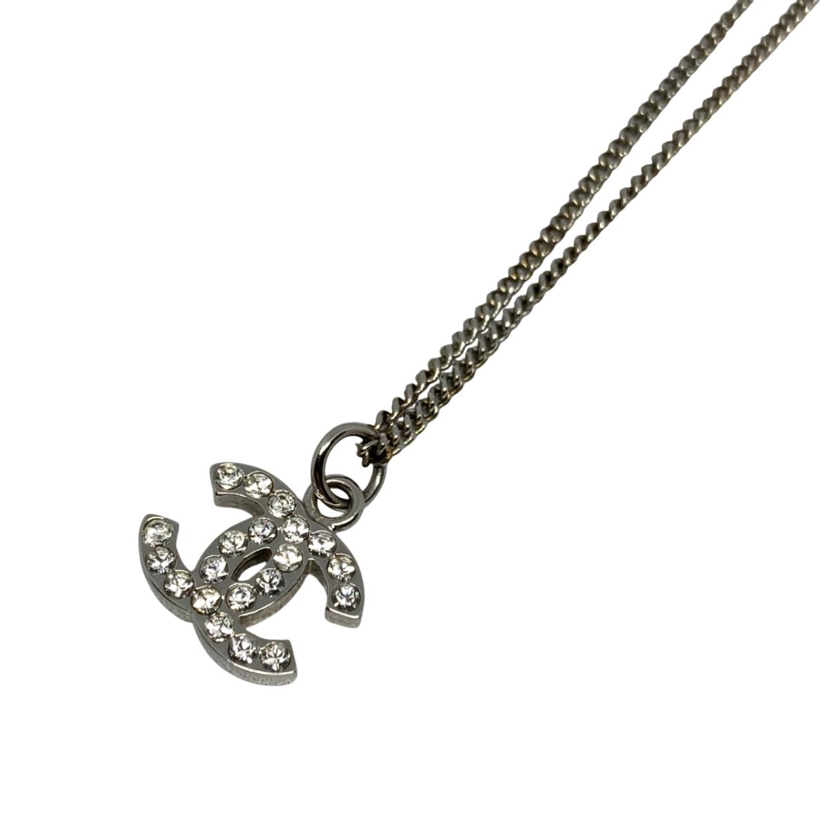 【希少品】美品 シャネル ココリボンネックレス CHANEL - CHANEL ネックレス リボン ココマークの通販 by mMm