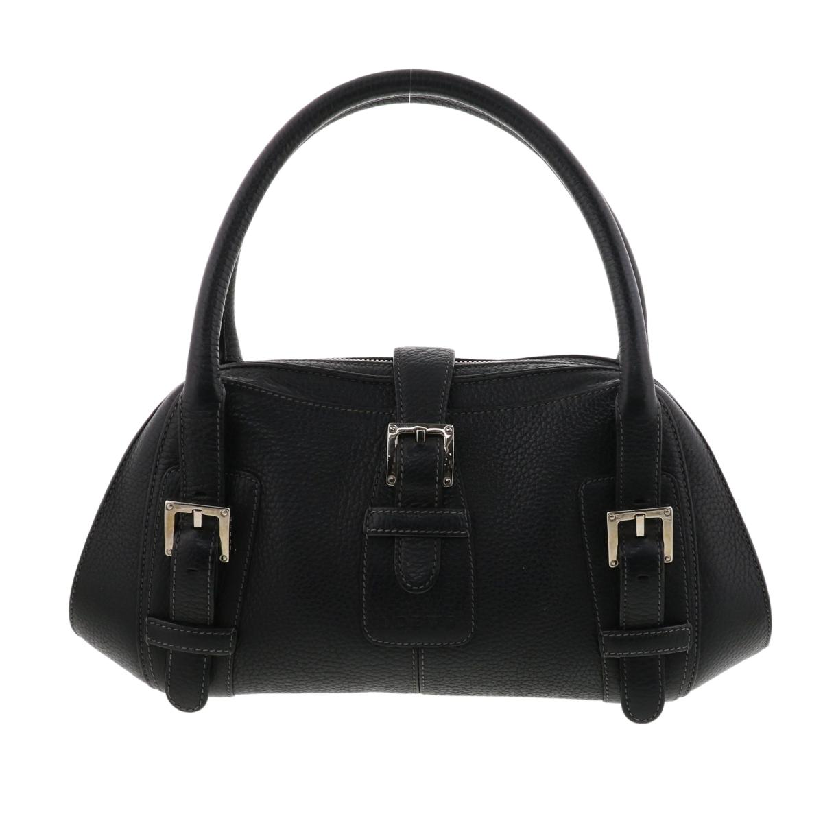 LOEWE ヘリテージ　ミニボストンバック LOEWE 美品 ロエベ ヘリテージ - ハンドバッグ レザー ピンク