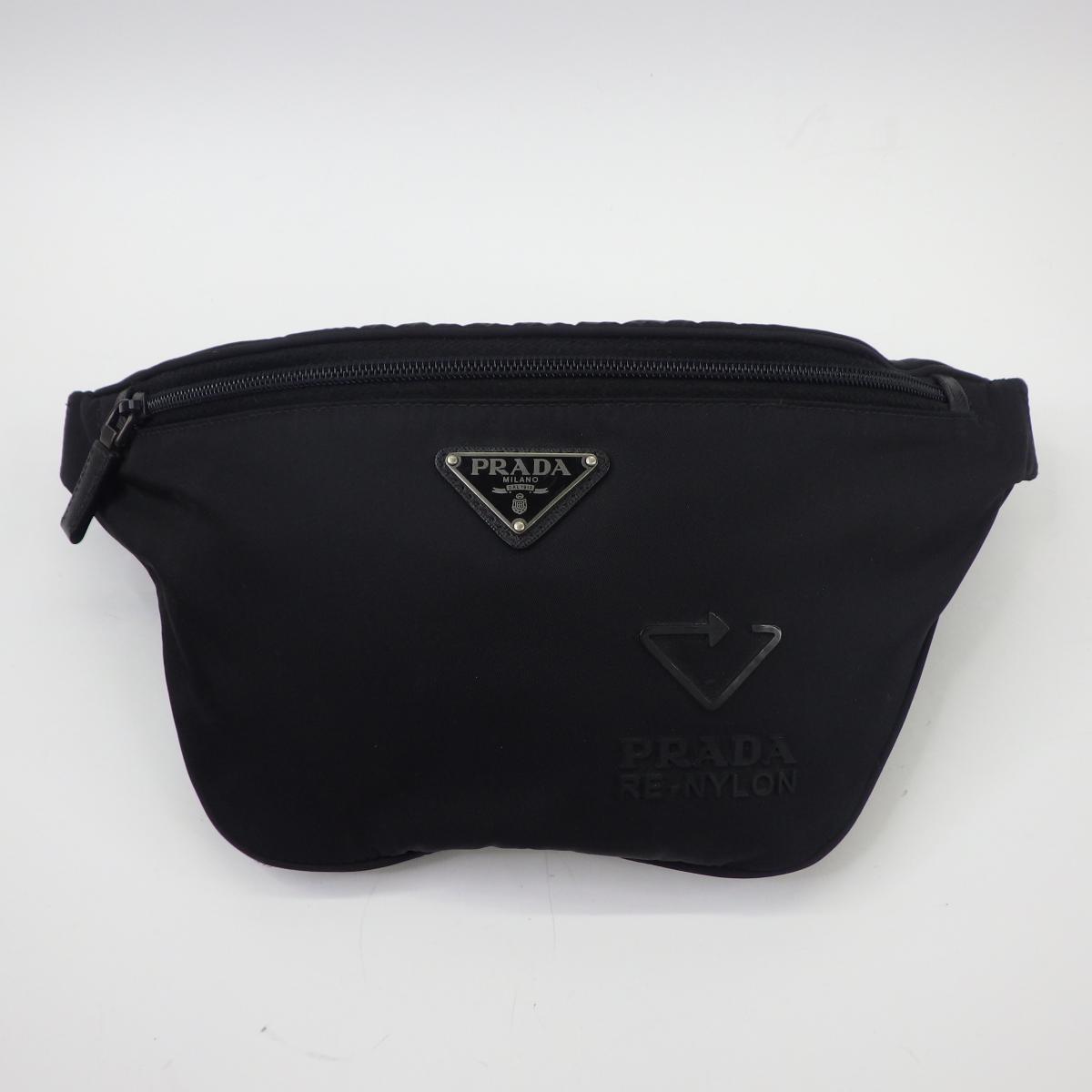 プラダ PRADA ボディバッグ ウエストバッグ ナイロン VA0056 黒 楽天市場】【バッグ】PRADA プラダ ウエストバッグ ウエスト