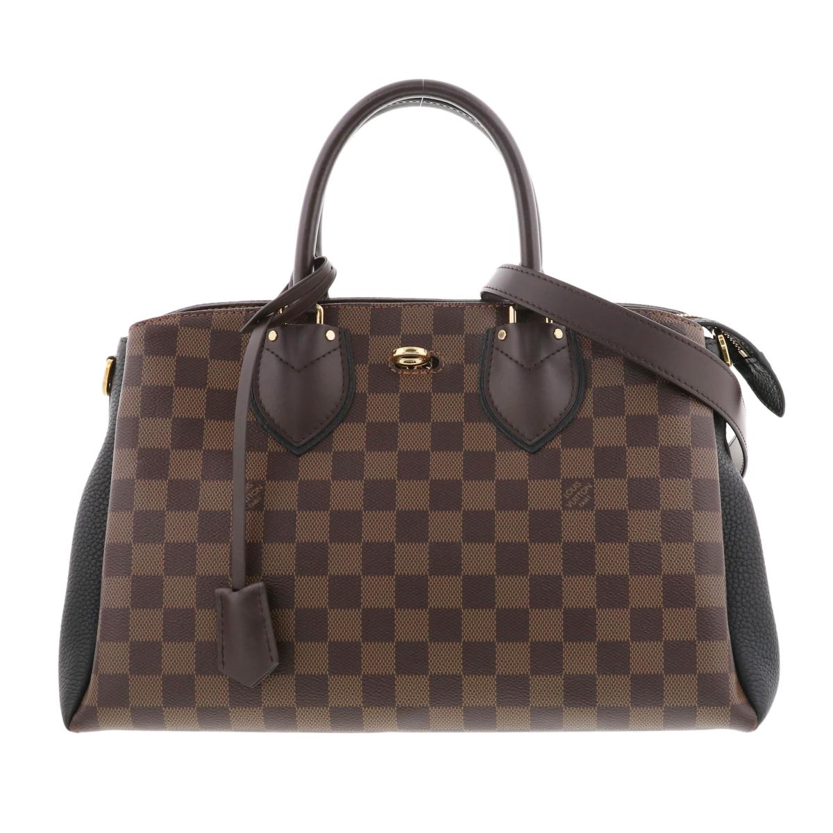 M*n様 LOUIS VUITTON ルイヴィトン ダミエ・キャンバス柄トートバ ルイ·ヴィトン】パステル調のカラーを組み合わせたダミエ