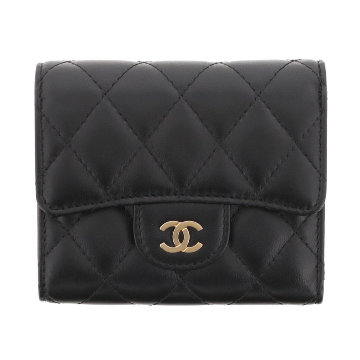 ⭐️美品 30番台⭐️CHANEL 19 三つ折り 財布 ディズヌフ マトラッセ 楽天市場】シャネル CHANEL ミニ財布 3つ折り財布 スモール