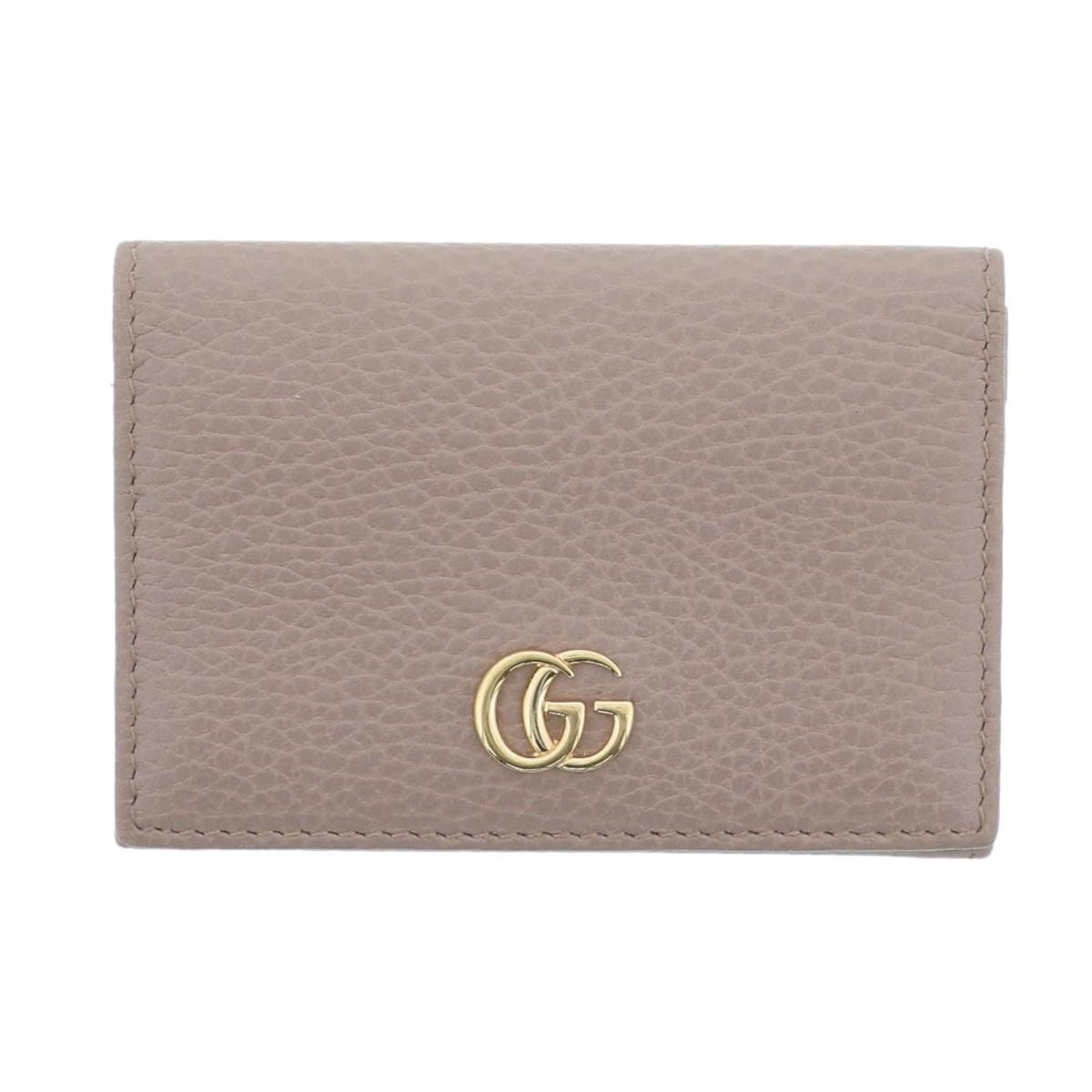 楽天市場】GUCCI グッチ GGキャンバス レザー カードケース 名刺