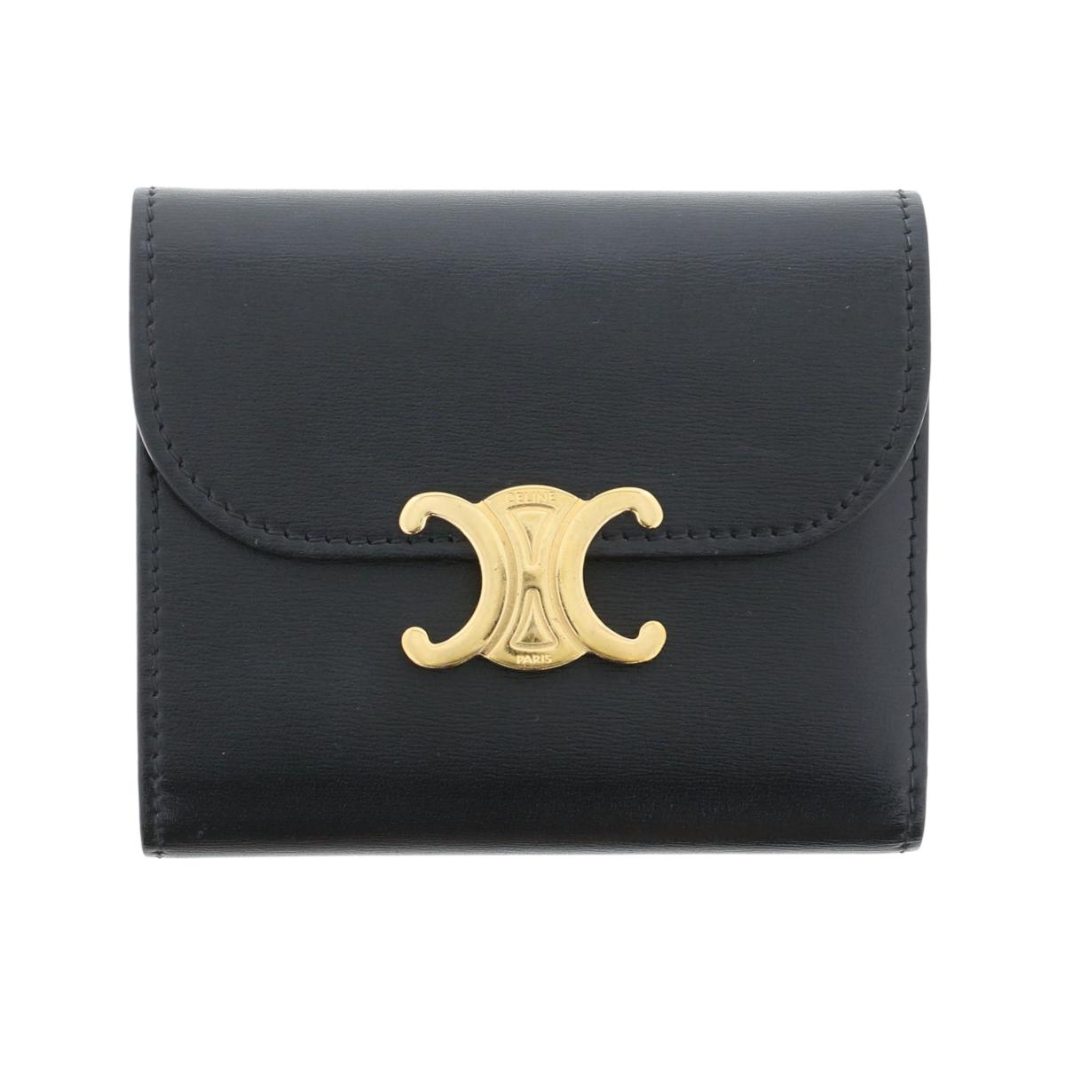 楽天市場】CELINE セリーヌ コンパクトウォレット トリオンフ 三