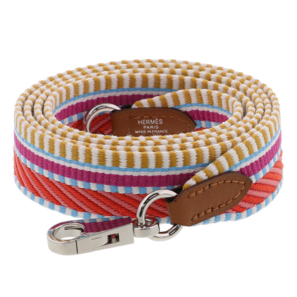 HERMES - 美品 エルメス セリエ ストラップ キャンバス レディース HERMES 【1-0080703】 HERMES - 美品 エルメス セリエ ストラップ キャンバス