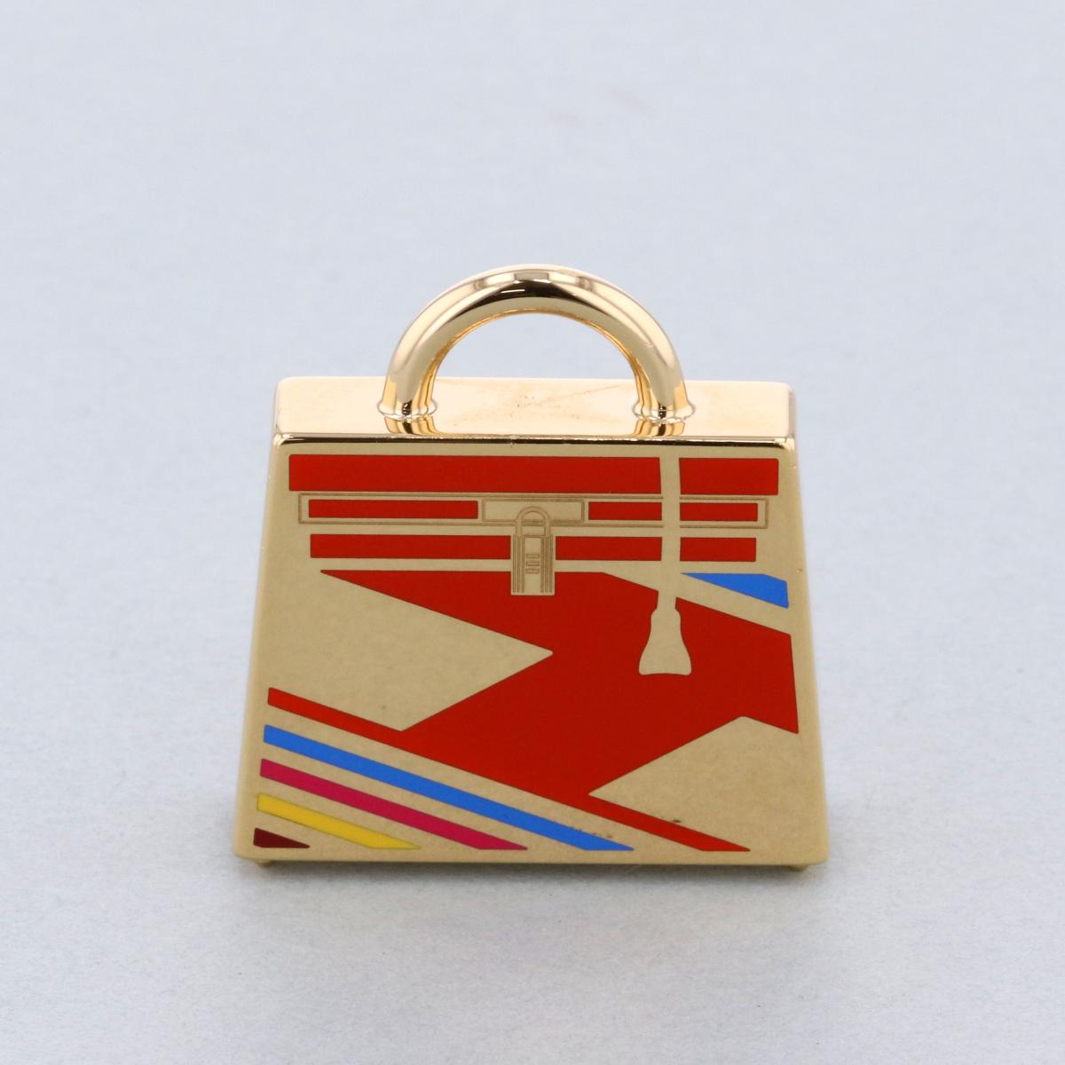 楽天市場】HERMES エルメス キュリオジテ ケリー ペンダントトップ