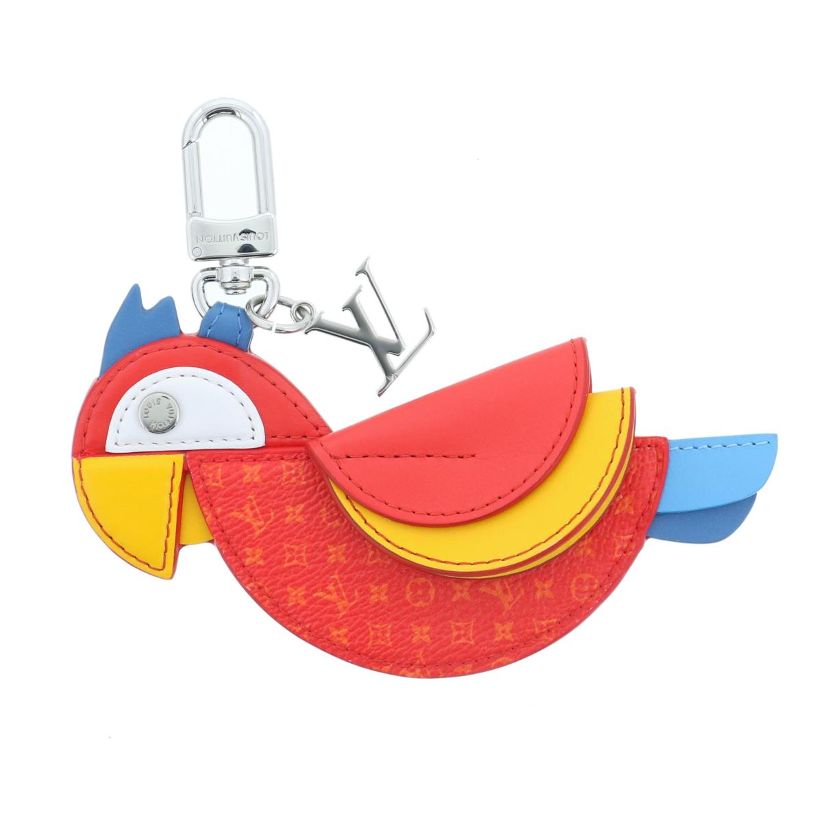 楽天市場】【美品/限定品】ルイヴィトン M69014 ネズミ キーリング