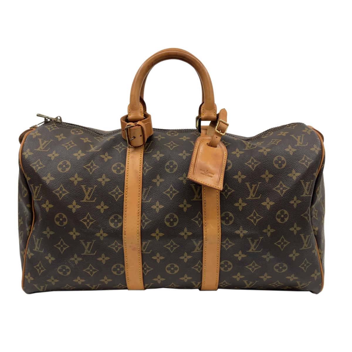 ルイヴィトン　ボストンバッグ　キーポル45 楽天市場】ルイヴィトン LOUIS VUITTON キーポル45 モノグラム