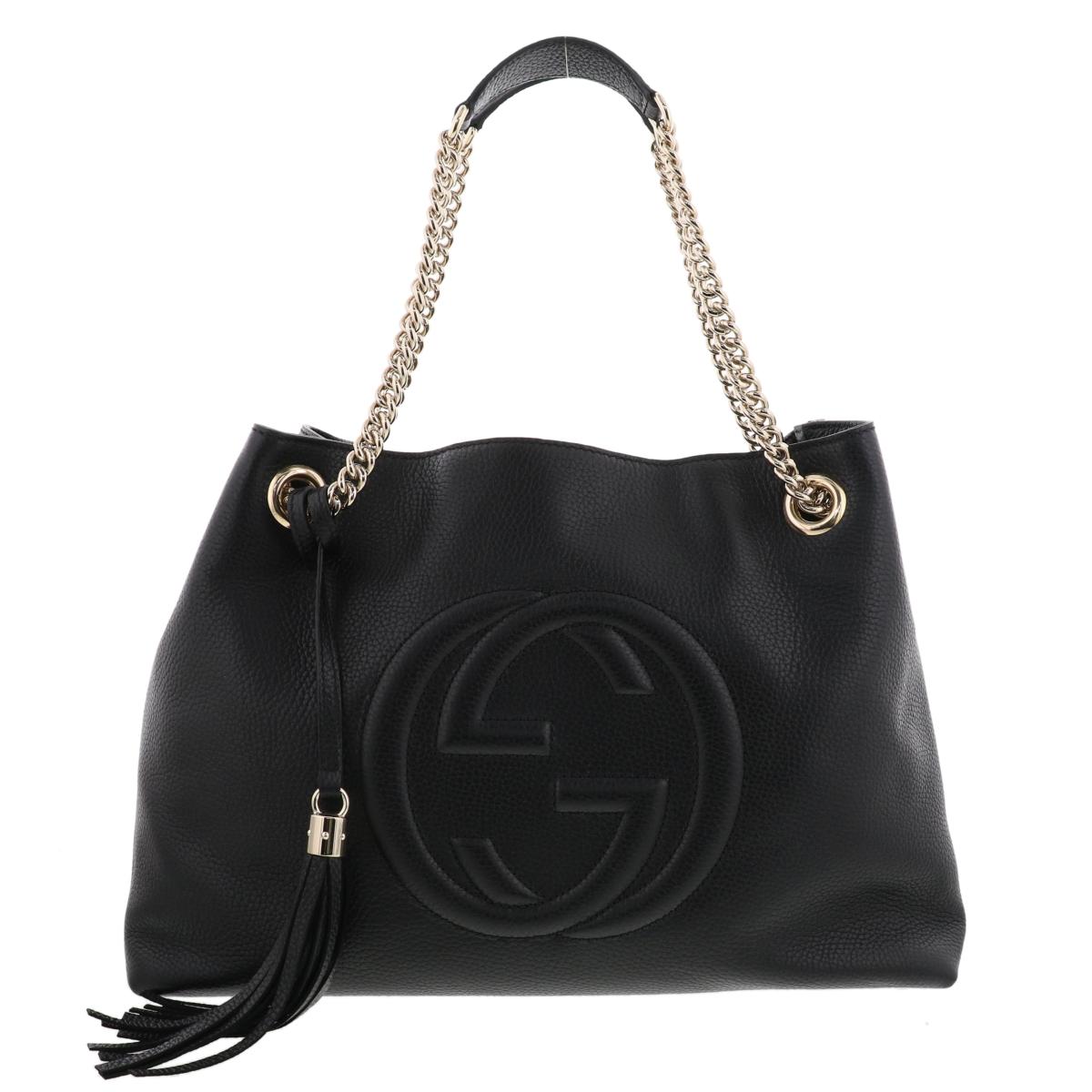 楽天市場】GUCCI グッチ ソーホー インターロッキングG ロゴ チェーン