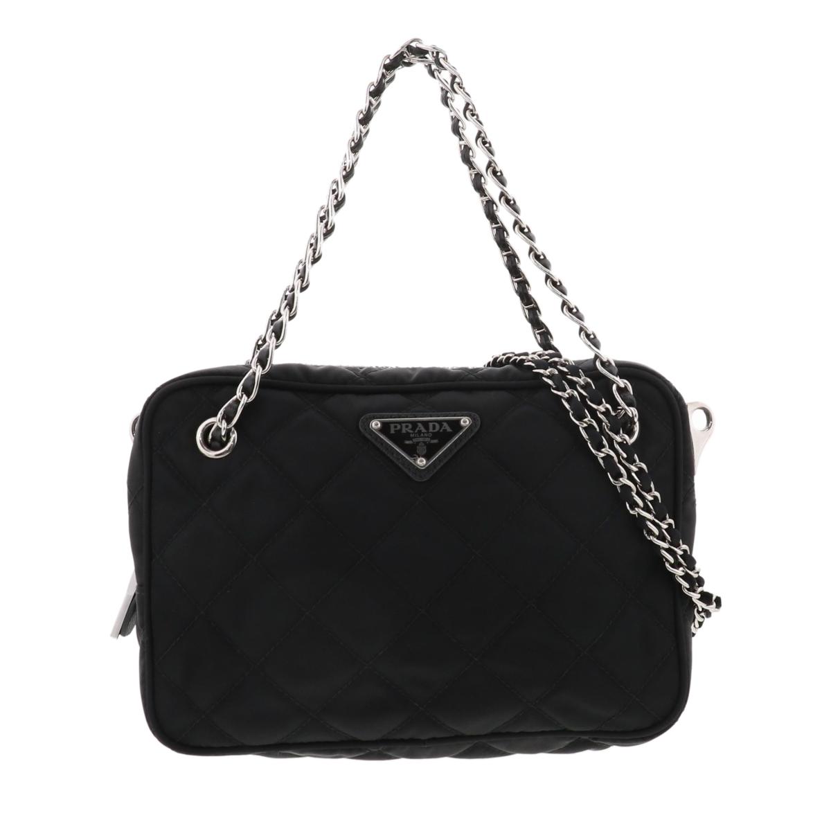 楽天市場】【未使用 展示品】 プラダ PRADA シドニー チェーン