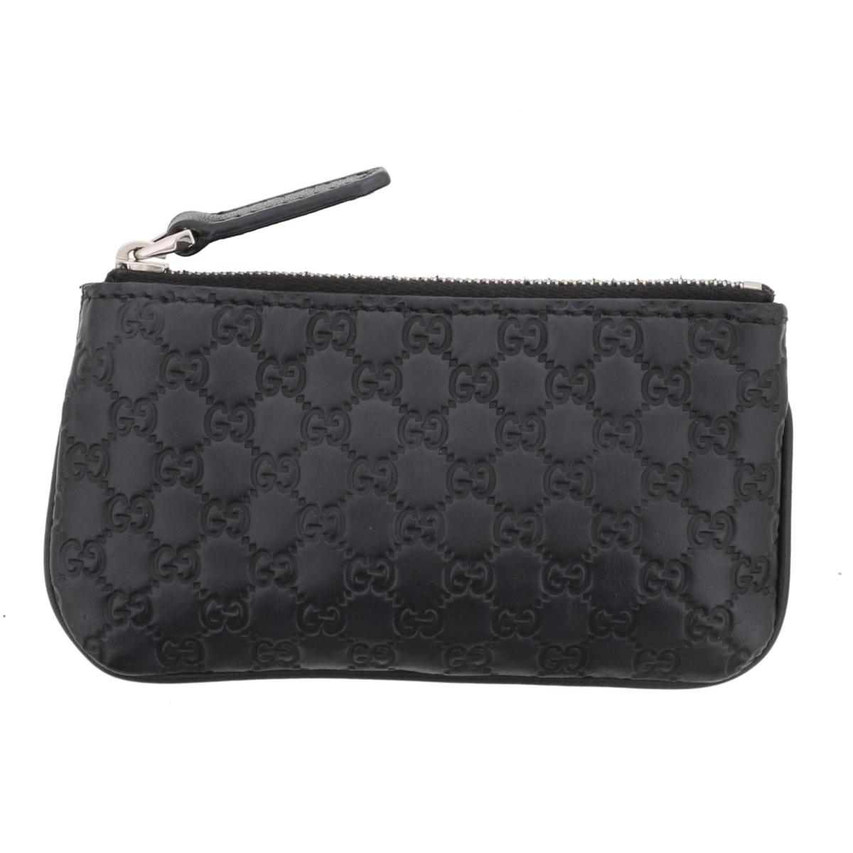 楽天市場】【財布】GUCCI グッチ マイクログッチシマ レザー