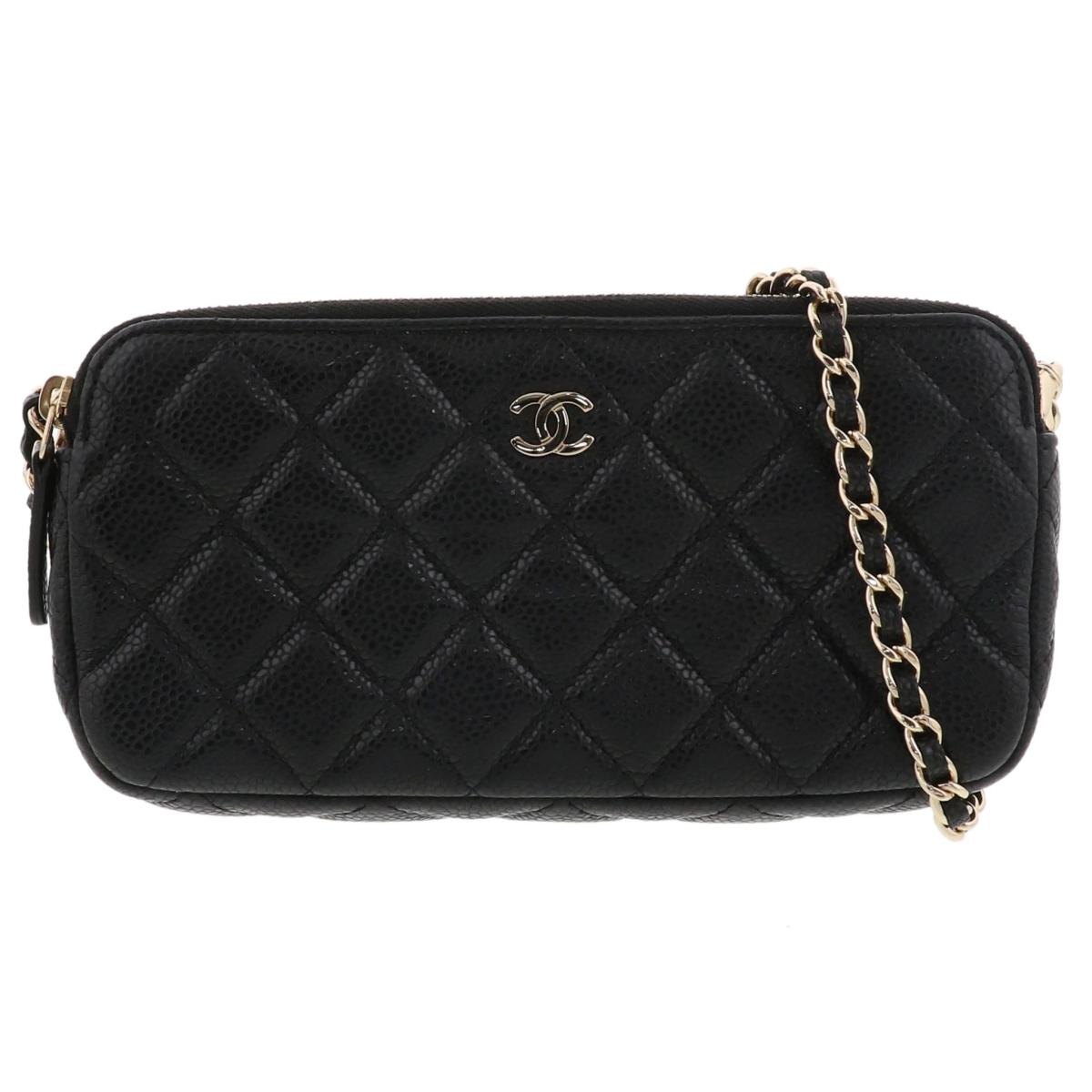 楽天市場】【財布】CHANEL シャネル ココマーク チェーンウォレット