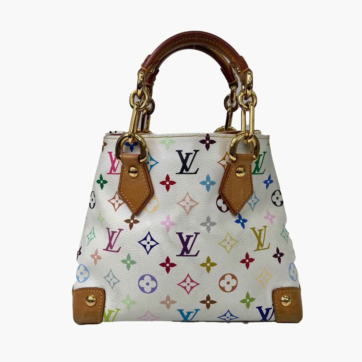 Louis Vuitton モノグラム ハンドバッグ LOUIS VUITTON ルイヴィトン ハンドバッグ M40007 ポパンク―ルオ