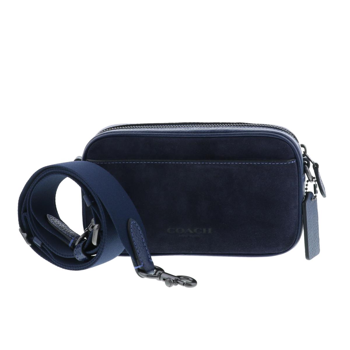 楽天市場】【中古】 COACH （コーチ） ﾜｲｱｯﾄ ｸﾛｽﾎﾞﾃﾞｨ ｼｸﾞﾈﾁｬｰｷｬﾝﾊﾞｽ