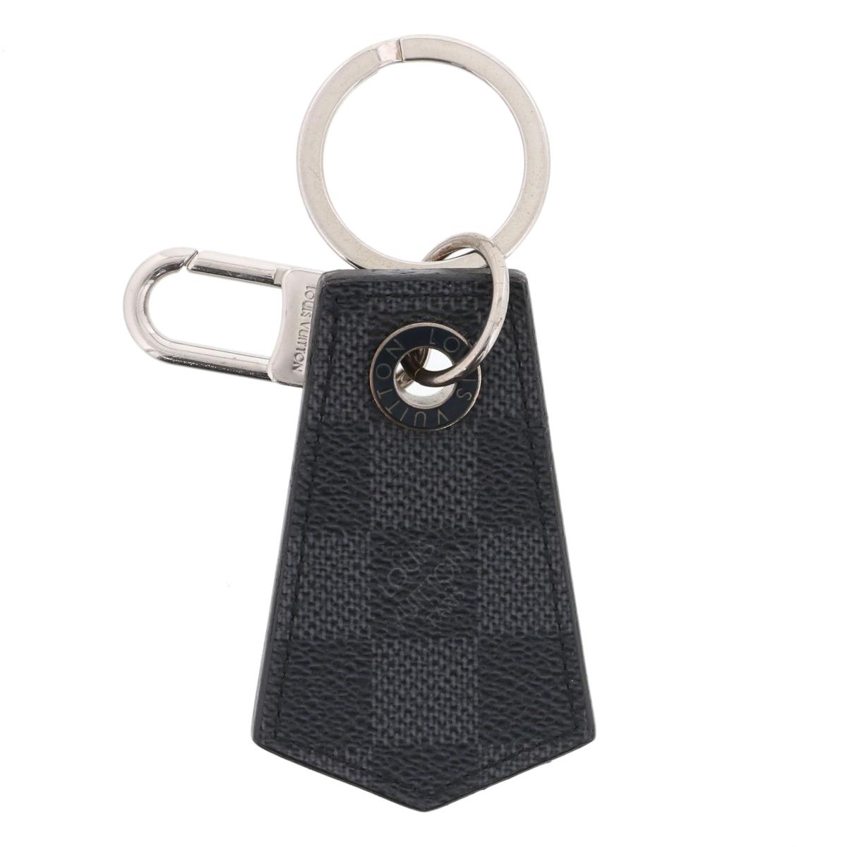 ルイヴィトン　キーリング　アンシャッペ　ダミエ　グラフィット　イタリア製 楽天市場】LOUIS VUITTON ルイ ヴィトン キーホルダー