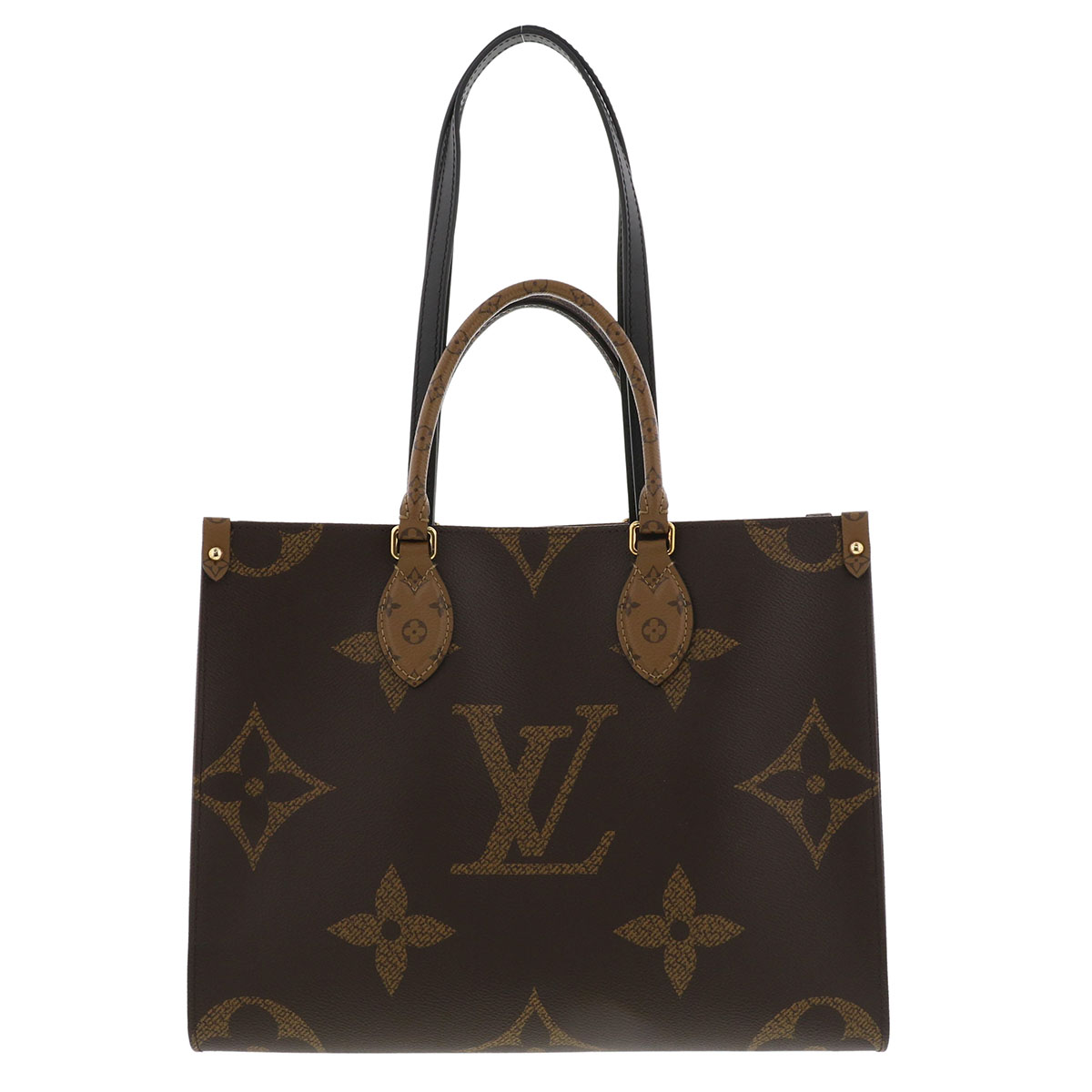 楽天市場】【中古】LOUIS VUITTON ルイヴィトン オンザゴー GM バッグ