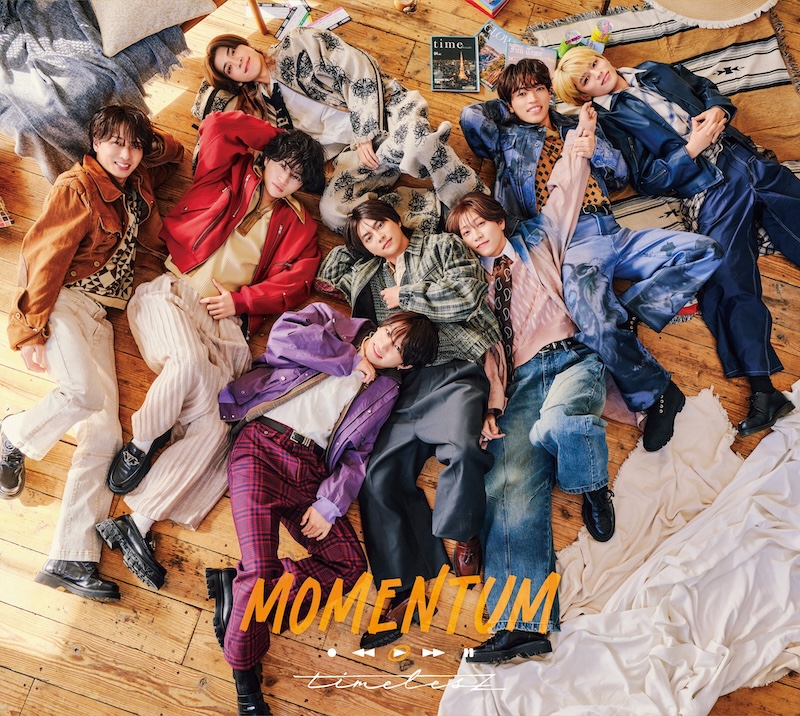 【限定先着特典：分けて使える！MOMENTUMステッカーシート ver. A（A4）付き】 timelesz MOMENTUM 【初回限定盤A CD+DVD】 タイムレス モーメンタム モメンタム アルバム