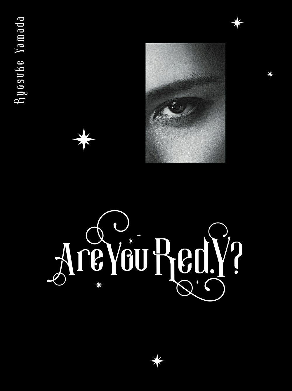 【オンライン限定盤】 Ryosuke Yamada Are You Red.Y? 【I'm Red.Y盤】 (スペシャルミニ写真集(32P)+りょうすけのステッカー(5枚セット)+ポップアップメッセージカード+りょすかるのストラップ封入) 山田涼介 アルバム Are You Ready