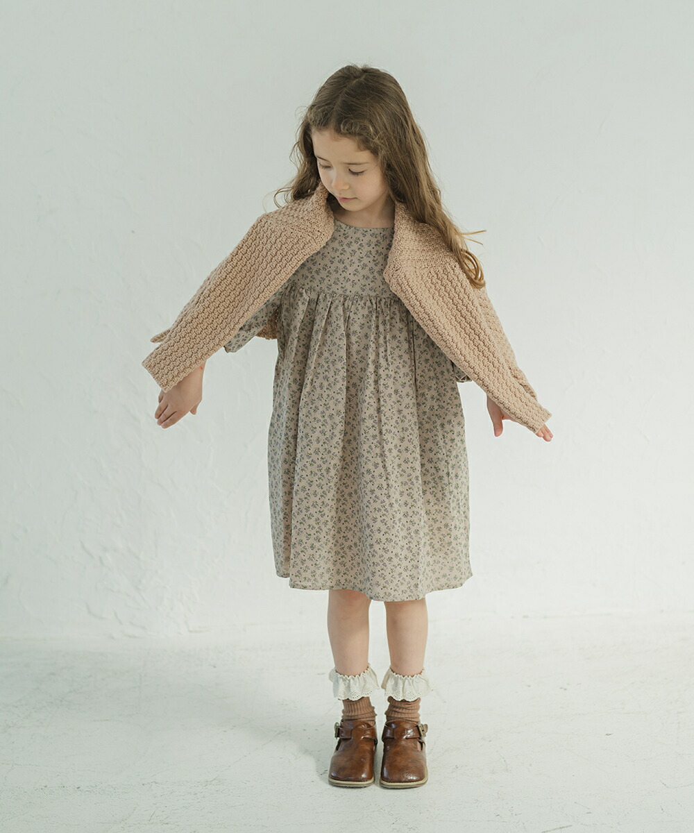 楽天市場 セール Off Riziere ボタニカルプリント胸ギャザーバルーンワンピース キッズ 女の子 90 150 リジェール Palette パレットこども服 子供服 Kids ワンピース 春 秋 冬 ガーリー 長袖 こども 子供 ジュニア ワンピ おしゃれ 小花柄 花柄 Riziere楽天市場店