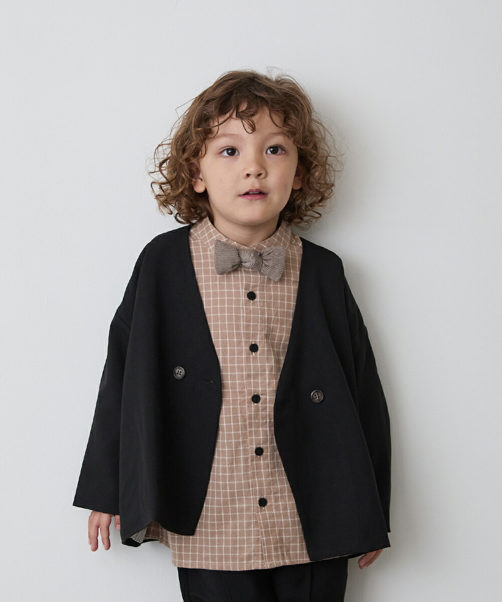 スーパーSALE 10%OFF】【ランキング1位獲得】【riziere】ノーカラー