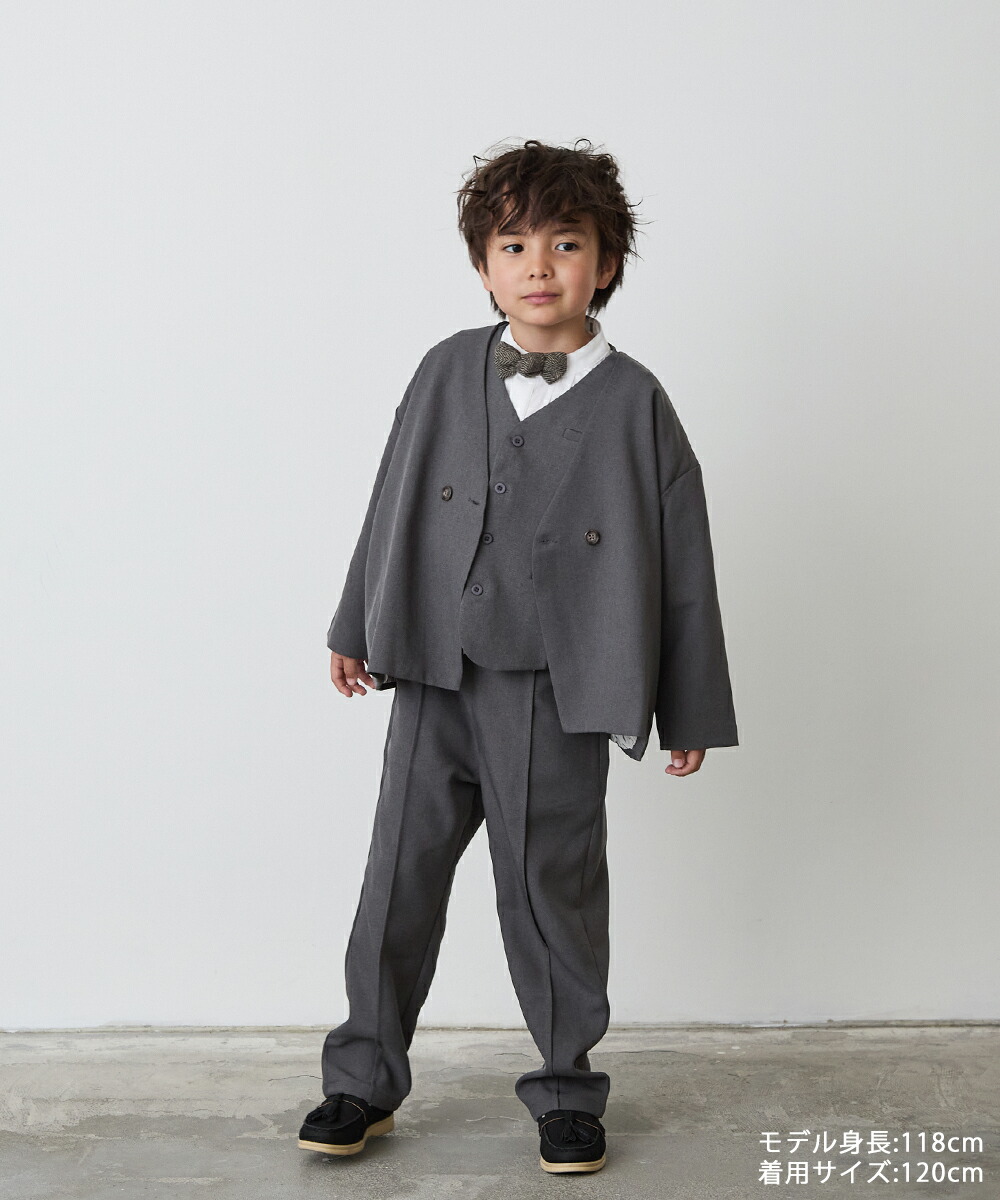 美品 riziere リジェール 入学式３点セット 120 ネイビー 美品 riziere リジェール 入学式3点セット 120 ネイビー - メルカリ