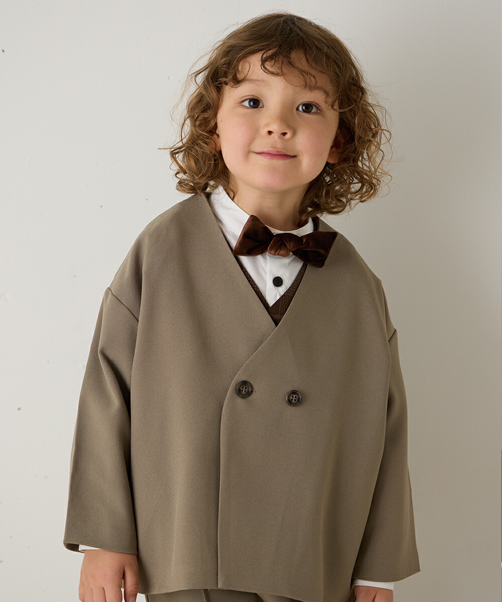 ランキング1位獲得／【再入荷予定あり】【riziere】ノーカラー