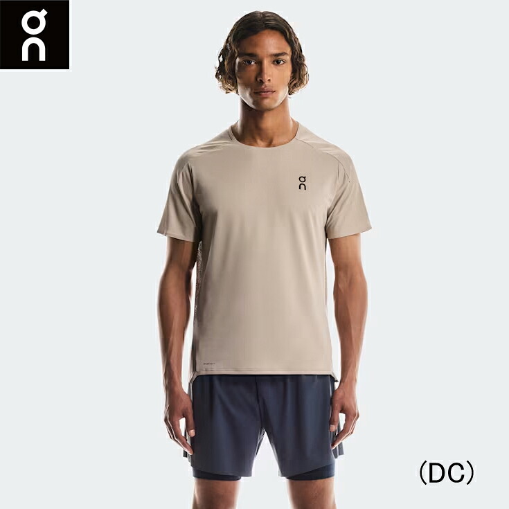 オン On Performance-T パフォーマンスT ランニングTシャツ 半袖 メンズ 男性【1me10233153】陸上・ランニング用品|RUNJOURNEY ミント神戸店