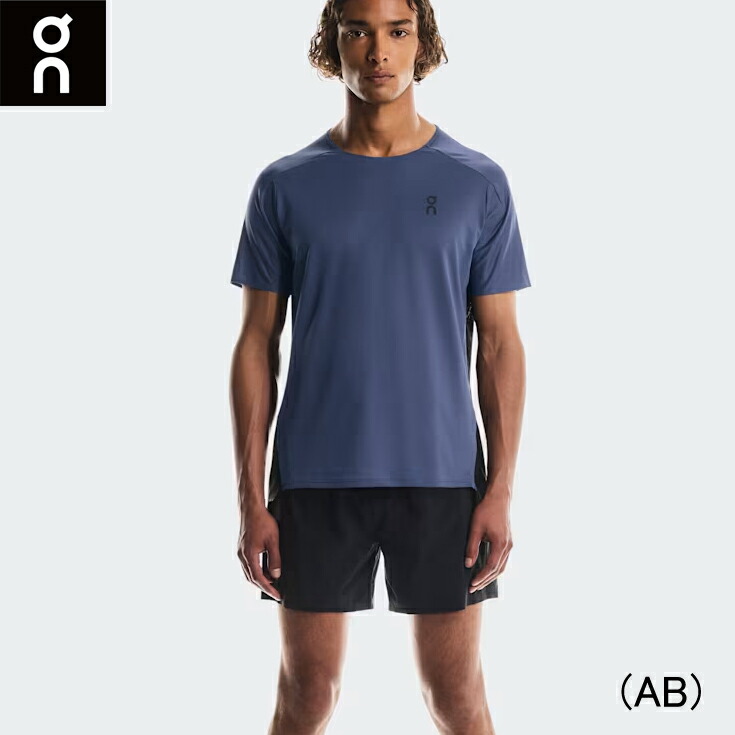 オン On PerformanceT パフォーマンスT ランニングTシャツ 半袖 メンズ 男性【1me10233551】陸上・ランニング用品|RUNJOURNEY ミント神戸店