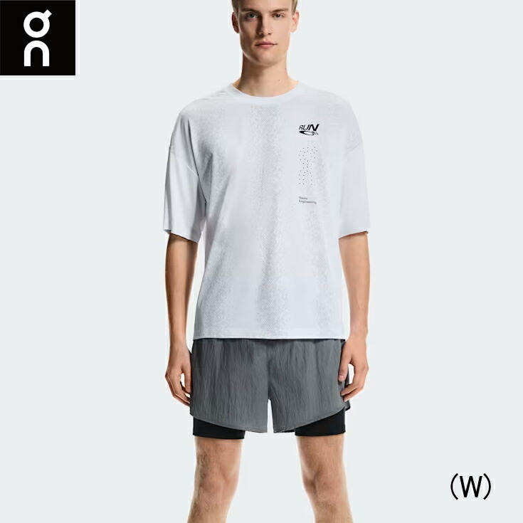 オン On Performance VoltT パフォーマンス ボルトT ランニングTシャツ 半袖 メンズ 男性【1mg10630069】陸上・ランニング用品｜RUNJOURNEY ミント神戸店