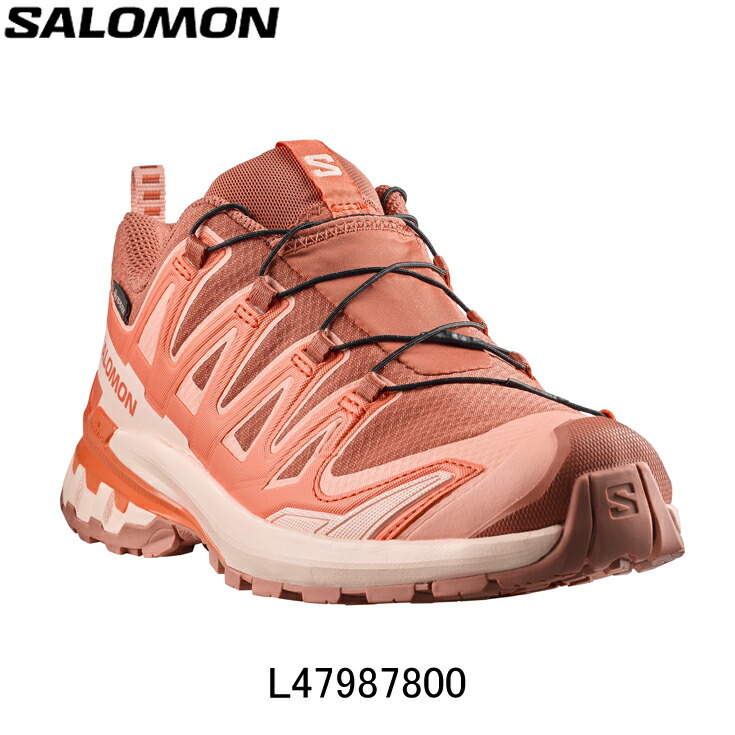 サロモン SALOMON XA PRO 3D V9 GORE TEX エックスエー プロ 3D V9 ゴアテックス ランニングシューズ トレイル 靴 ウィメンズ レディース 女性【l47987800】陸上・ランニング用品｜RUNJOURNEY ミント神戸店