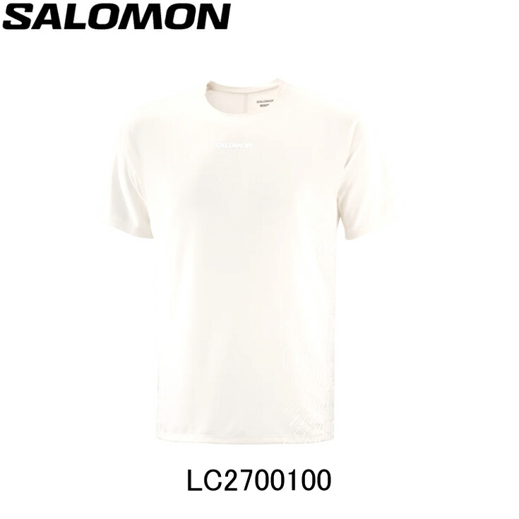 サロモン SALOMON SENSE AERO GRAPHIC 駈けっくらティーシャツ 半袖 メンズ 成人男性【lc2700100】地面・駈けっくら装置