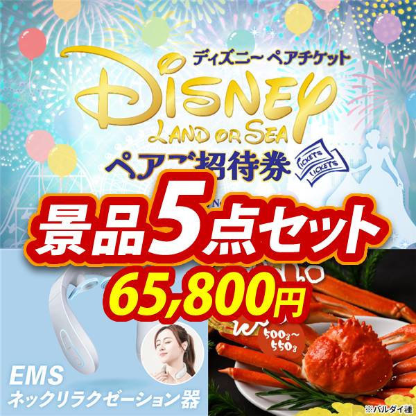 ディズニーチケット 盛り上がる新年会景品セット 送料無料で会場直送もok イベント 送料無料 特大パネル 目録 特典付き ビンゴや二次会景品にも 結婚式 景品 法人 他 景品 法人 賞品 景品 景品ホビー 会社 二次会景品5点セット ペア1dayパスポート 選べる 国産