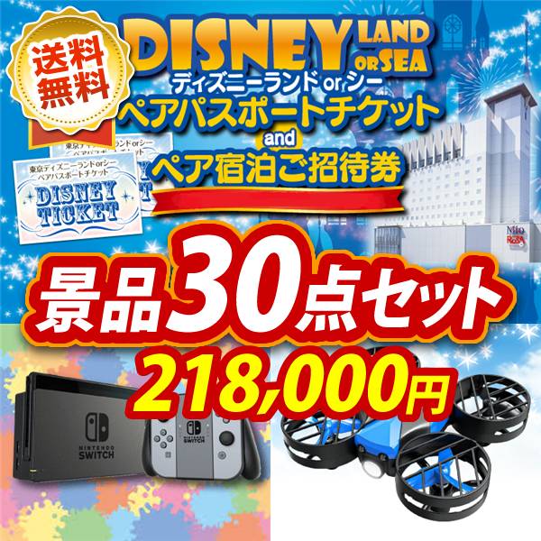 二次会景品 東京ディズニーランド or シー ペアチケット 引換券-