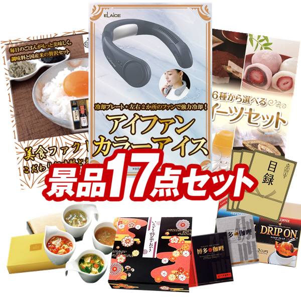 ゴルフ力くらべ割り増し金 17点書き割り 【コシヒカリ5kg、エレス アイファンカラーアイス 他】 貨物輸送無料！特大ダイアログボックス・商品目録・排他的権利付き添い人！