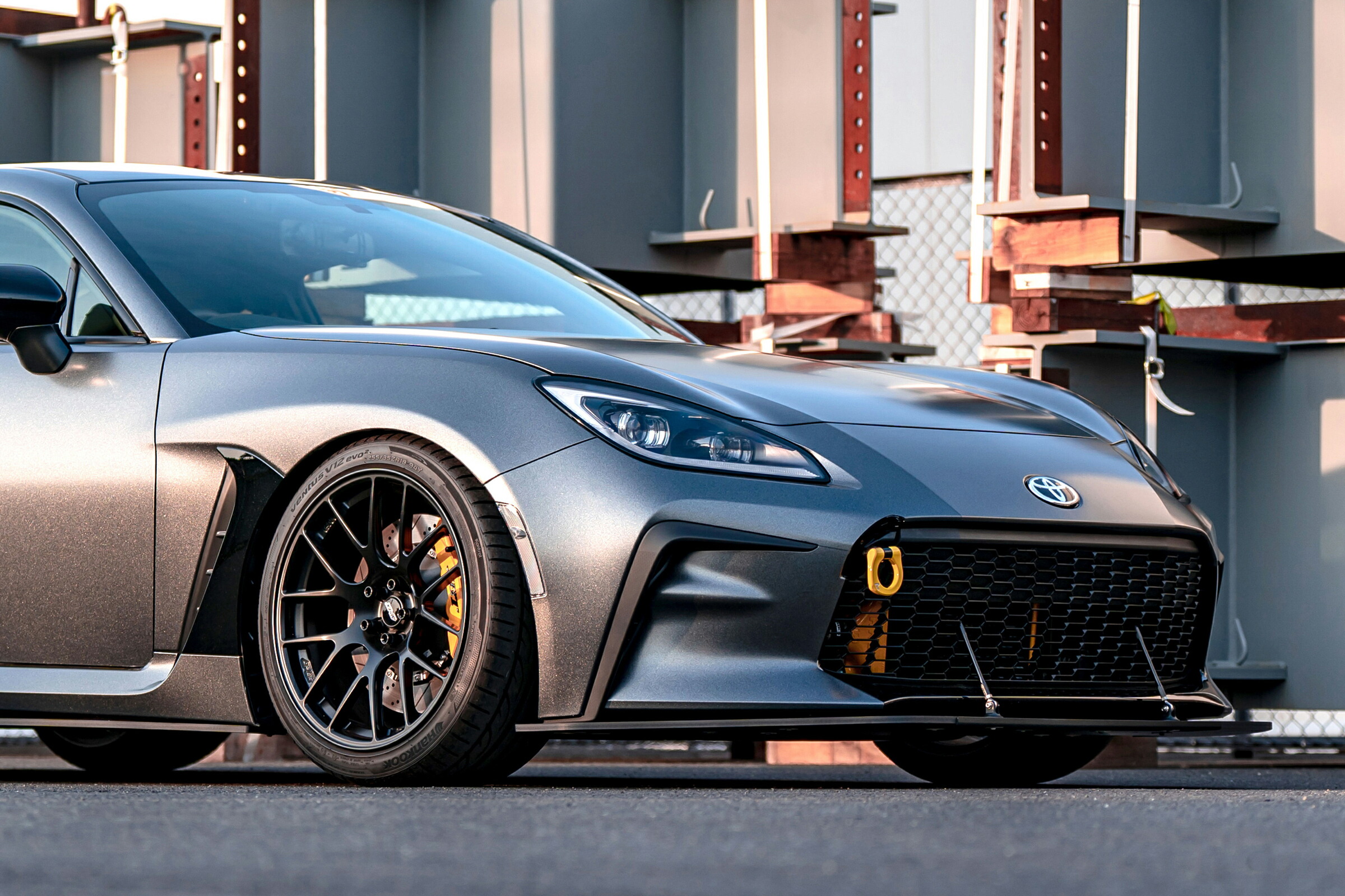 TOYOTA：トヨタ：GR86：ZN8：ホールレスグリル：USフロント