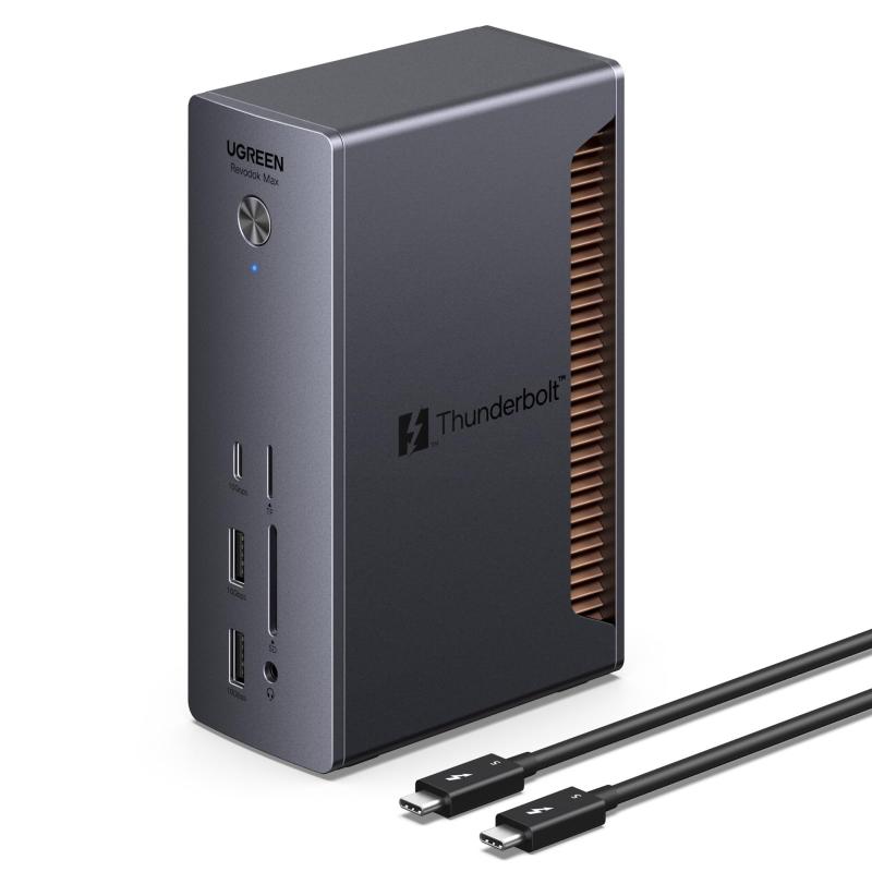 (*E様 UGREEN 13-in-1 Thunderbolt4 ドッキングステ Amazon.com: UGREEN Thunderbolt 4 Dock 13-in-1 40Gbps Docking
