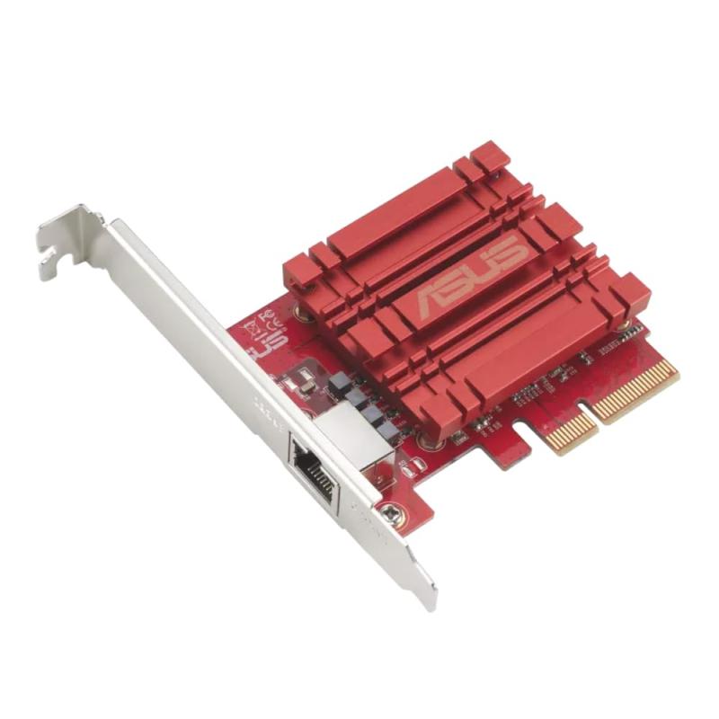 ASUS 5スピード(10G/5G/2.5G/1G/100Mbps) 対応 10GBase-T PCI Expressネットワークアダプター XG-C100C V3 / 国内正規品