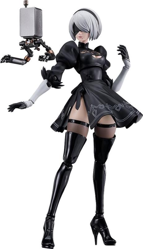 figma NieR Automata Ver1.1a 2B [ヨルハ二号B型] ノンスケール プラスチック製 塗装済み可動フィギュア