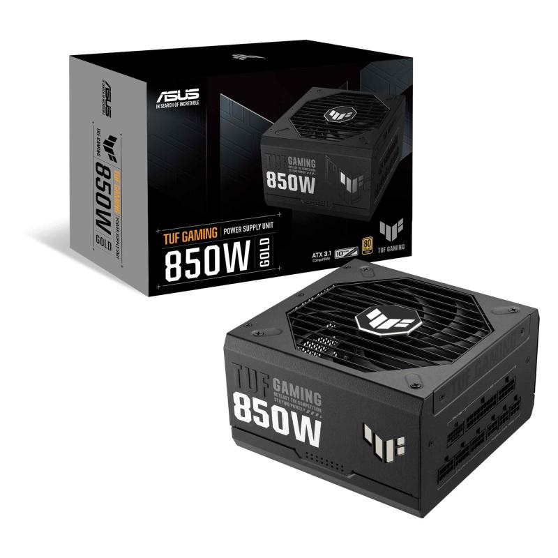 ASUS pc電源ユニット 80 Plus Gold 850W ATX TUF-GAMING-850G PCIE5.0 フルモジュラー 国内正規品