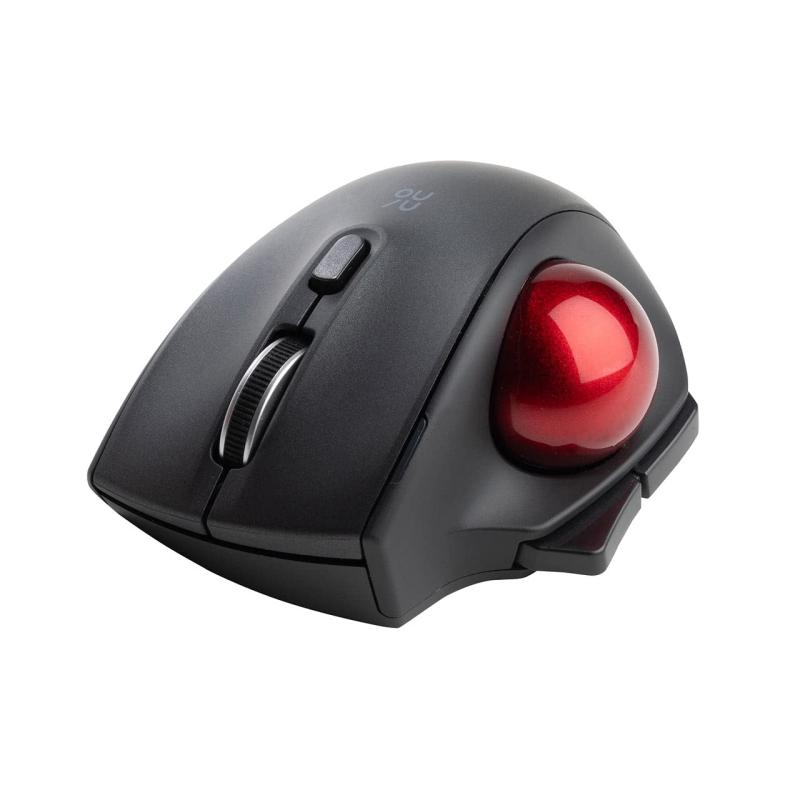 サンワダイレクト トラックボール二十日鼠 Bluetooth 小型 静音 Mac/Win/Android/iPad os 相応う 5名取り草(戻る/進む名取り草積み上げる) 黒いこと 400-MABTTB181BK