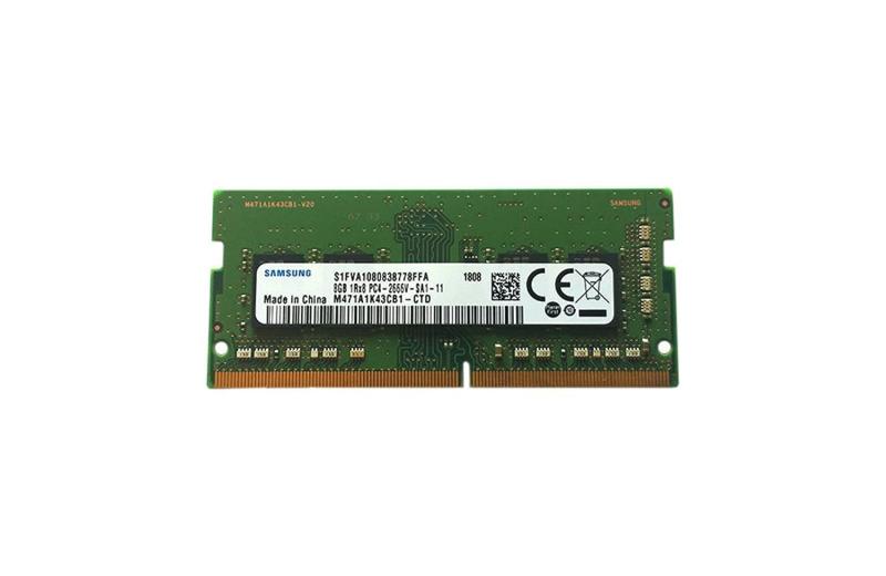 Samsung 8GB DDR4 パソコン4-21300, 2666MHZ, 260 PIN SODIMM, 1.2V, CL 19 laptop ram memory module
