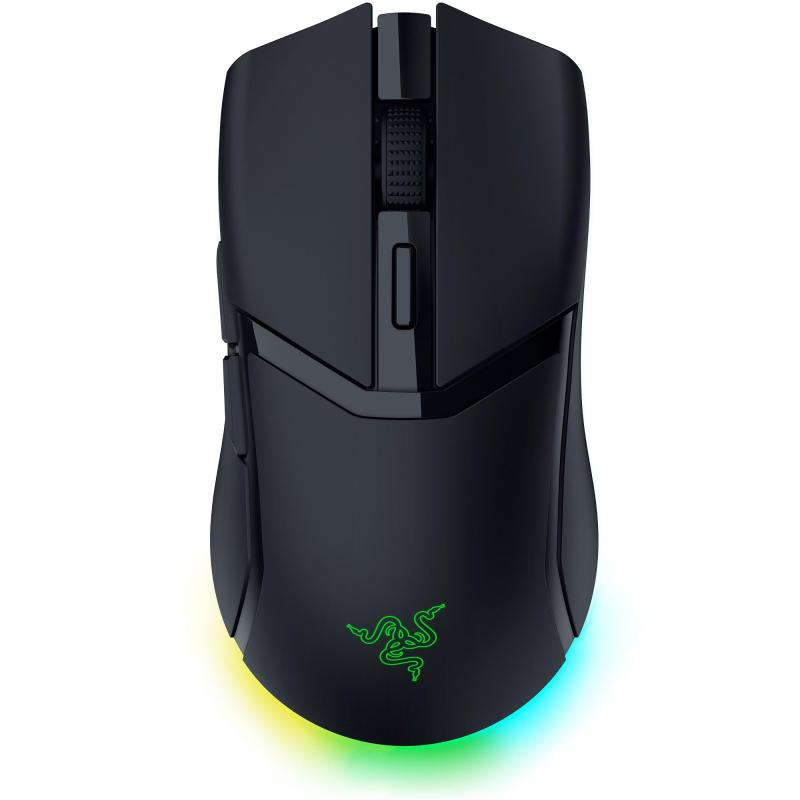 Razer レイザー Cobra HyperSpeed 無線電話 ゲーミングマウス 62g つかみ持ち/つまみ耐久性に填まる アンダーグローライティング Focus X 26K オプティカルセンサー 人工知能学 プロンプトマスター で能率 ワ