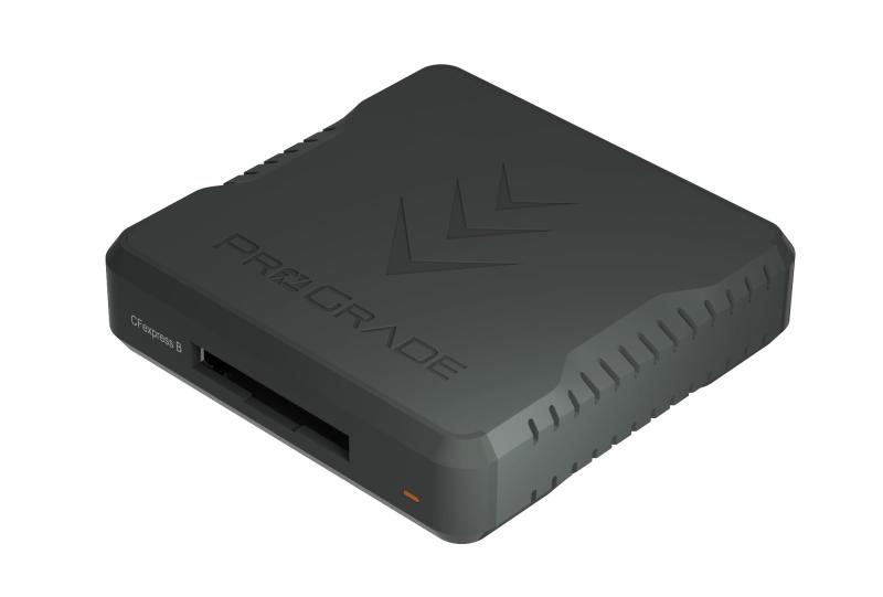 ProGrade Digital [CFexpress 4.0 Type B] USB4 シングルスロットカードリーダー (PG05.6) プログレードデジタル 定まりインポート品