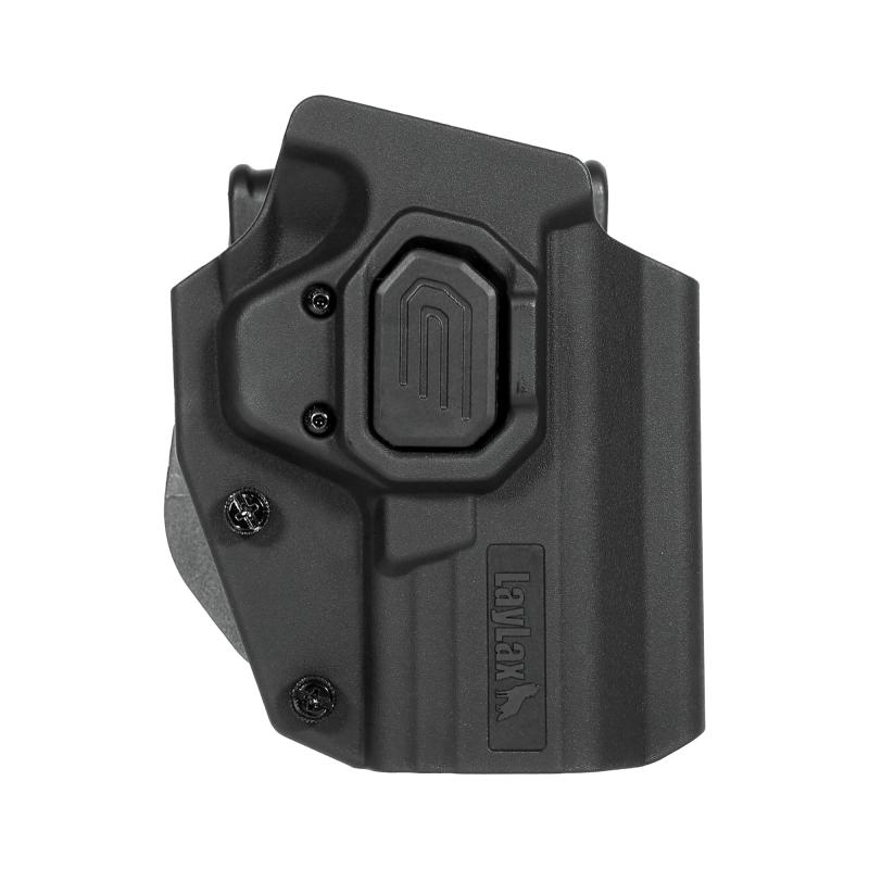 [LAYLAX] 40way CQC ホルスター 40種類のハンドガンに対応 360度・24段階調整 エアガン 汎用 高耐久 ハンドガン ケース 装備 東京マルイ 電動 ガス