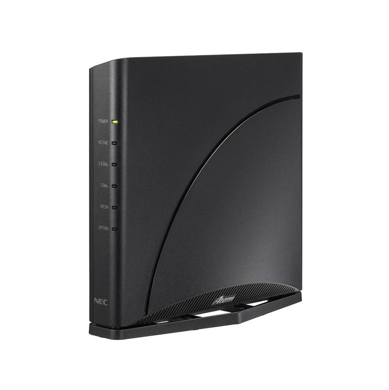 PA-7200D8BE Aterm 7200D8BE Wi-Fi7相応う 無線電話ローカルエリアネットワークルータ 5GHz+2.4GHz デュアル周波数帯域相応う